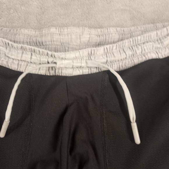 Lululemon Pace Breaker Athletic Shorts Mens Medium 9" Inseam Lined Heather Gray - Picture 14 of 15